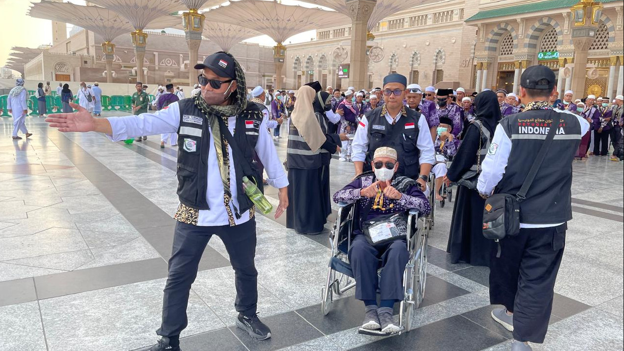 Catat! 5 Daftar Pos Sektor Khusus Petugas Haji di Masjid Nabawi