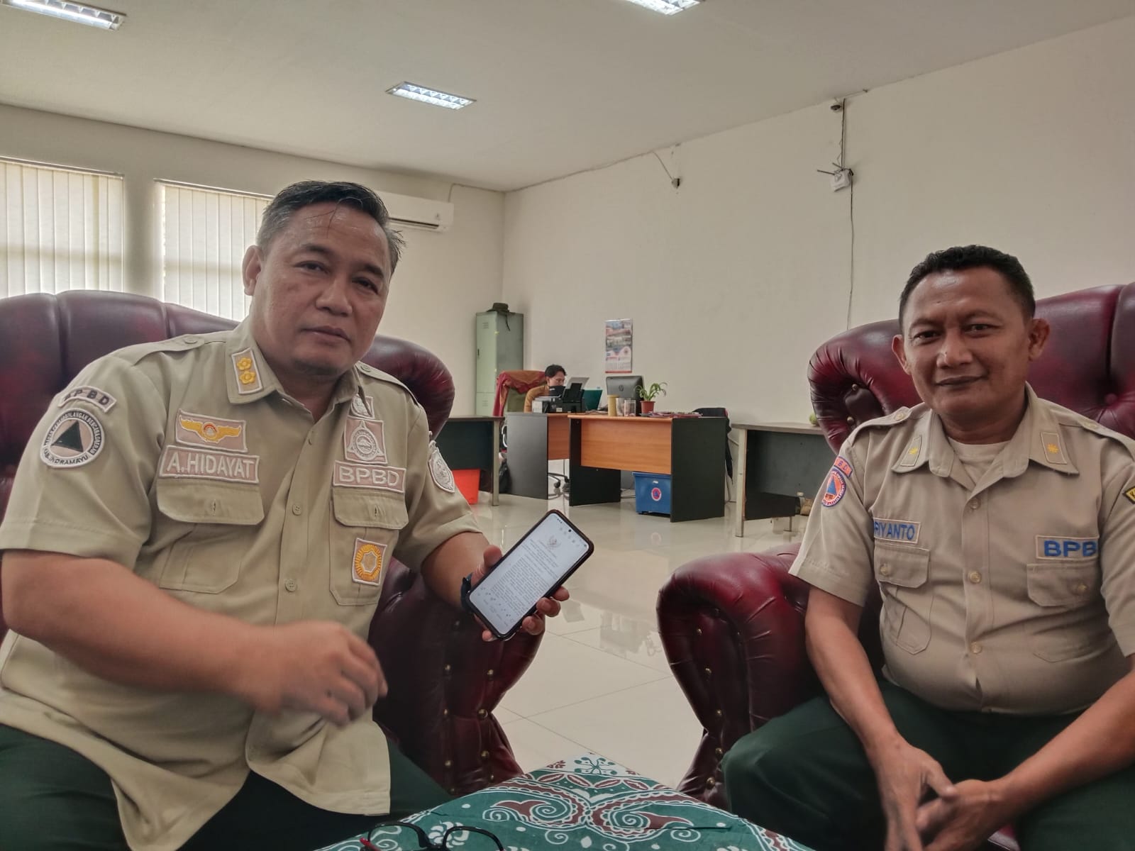 BPBD Kabupaten Indramayu Siap Hadapi Fenomena Cuaca Super El-Nino