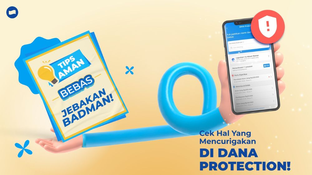 Waspada Penipuan Online! Ini Cara DANA Protection Menjaga Uangmu dengan Fitur Keamanan Digital Terbaru