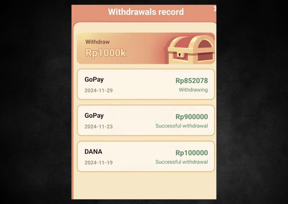 Butuh Uang Tambahan Cuma Rebahan? Game ini Bisa Dapat Rp1 Juta Sehari Modal Internet Saja!