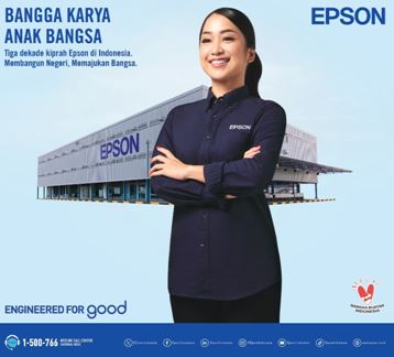 Lebih dari Dua Dekade, Epson Memajukan Teknologi dan Membangun Negeri di Indonesia