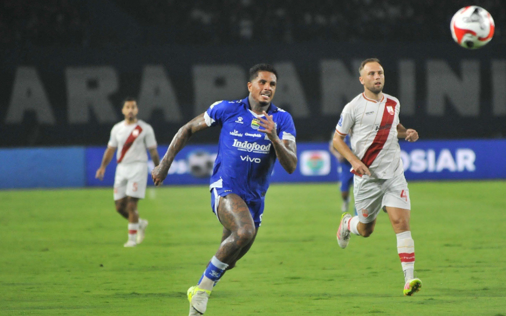 Target Ramon Tanque Bukan Sekedar Gol, Tapi Semangat yang Membara di Persib!