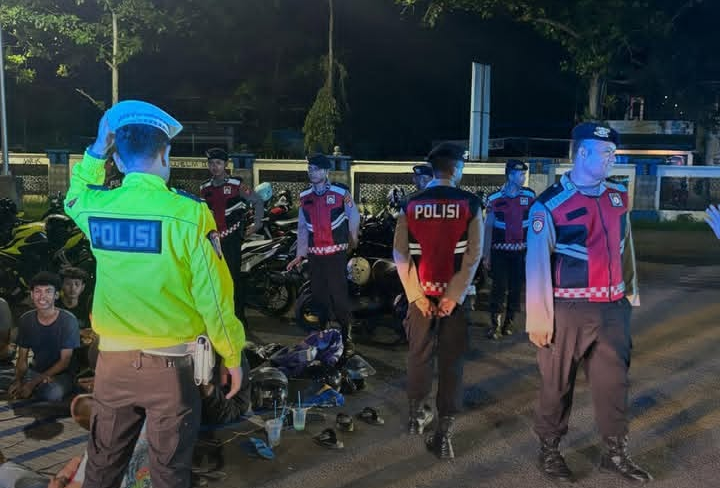 Polres Indramayu Tingkatkan Patroli Cegah 'Perang Sarung' dan Kejahatan Selama Ramadan