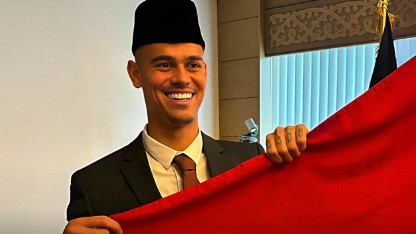 Mees Hilgers Bantah Kabar Tidak Betah Membela Timnas Indonesia! Katanya, 'Ini Hal Paling Gila'