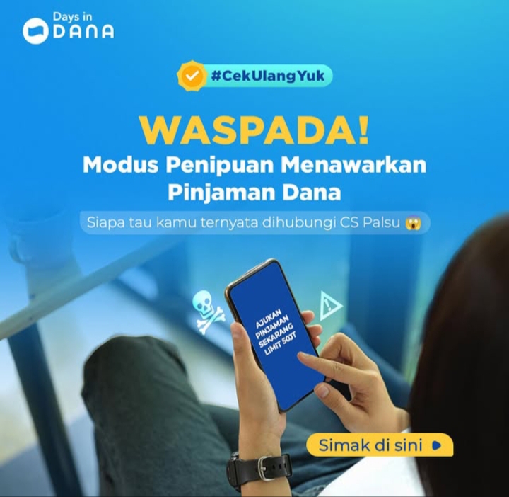 Hati-hati, Jangan Mudah Tertipu! Kenali Modus Penipuan DANA yang Marak Beredar