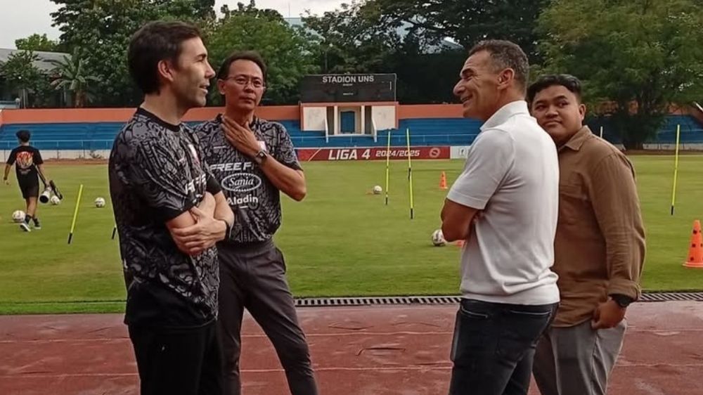 Gerald Vanenburg Ingin Tambah Amunisi Naturalisasi di Timnas Indonesia U-23 demi Kalahkan Malaysia di AFF 2025