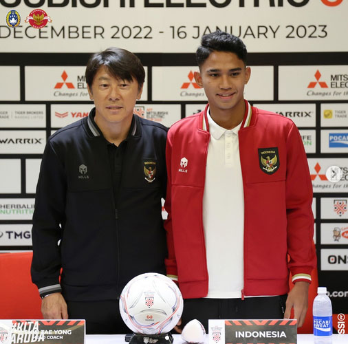 Jelang Semifinal Piala AFF 2022 Indonesia vs Vietnam, Shin Tae Yong Optimis