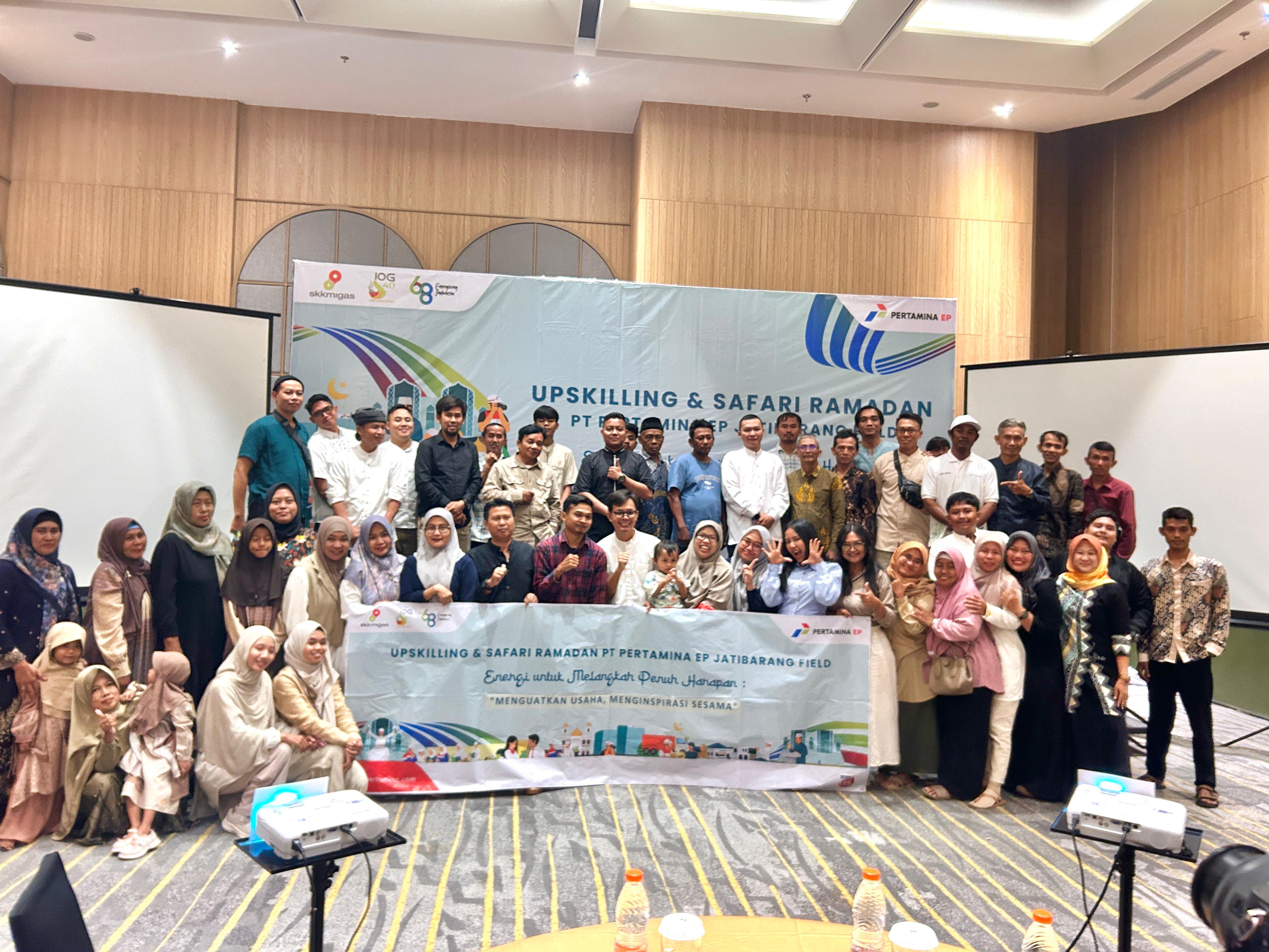 Pertamina EP Jatibarang Field Dorong Daya Saing UMKM Indramayu 