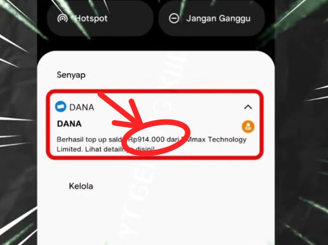 Saldo DANA Gratis Viral, Baru Main Langsung di Bayar Rp914.000 ke e-Wallet Kamu! Auto Cuan Kalo Gini