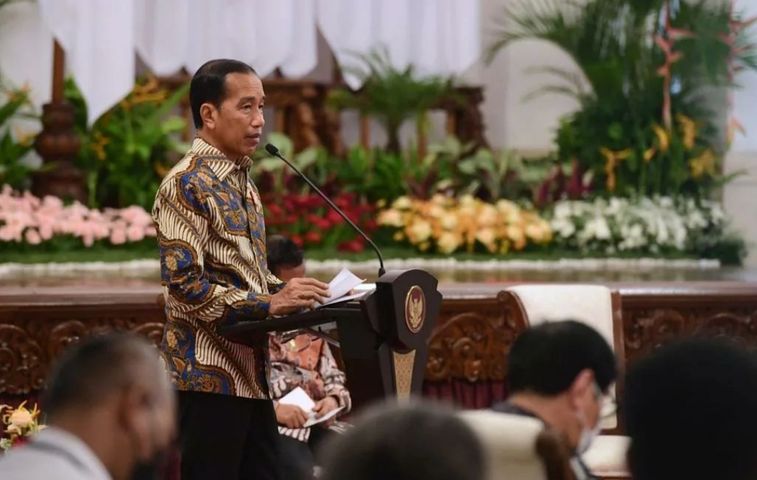 Jokowi Minta Pemda Hati-hati Saat Menaikan Tarif PDAM. Bisa Sebabkan Inflasi   