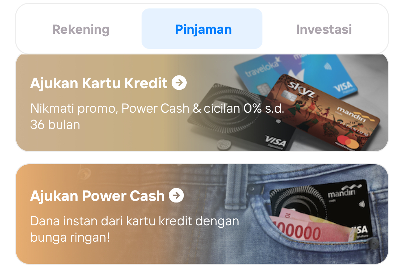 Dana Tunai Dari Bank Mandiri, Nggak Pakai Ribet, Tak Perlu Lampirkan Dokumen Apapun