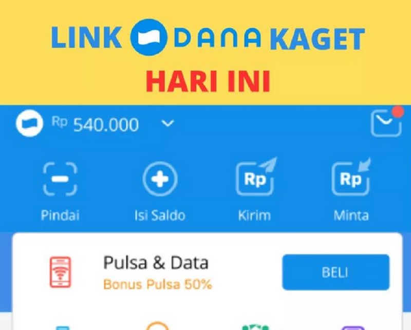 Dapatkan Saldo Dana Gratis Langsung Cair Edisi Awal Bulan Juni, Raih Saldo Rp197.500 Tanpa Diundi!