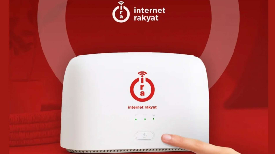 INTERNET MURAH! Wifi Rp100 Ribu Unlimited 100 Mbps, Internet Rakyat Gratis Bulan Pertama!