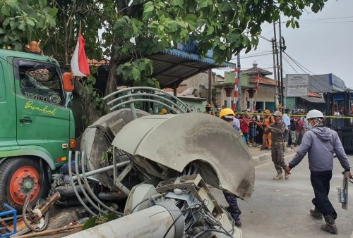 Tujuh Siswa SD Tewas Dalam Insiden Truk Trailer di Bekasi, dari Keseluruhan 30 Korban