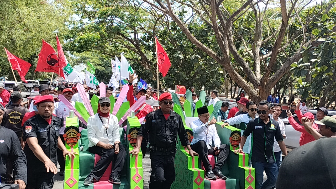 Galang Dukungan Nahdliyin, Tim Pemenangan Nina-Tobroni Siapkan Strategi Sosialisasi dan Kampanye