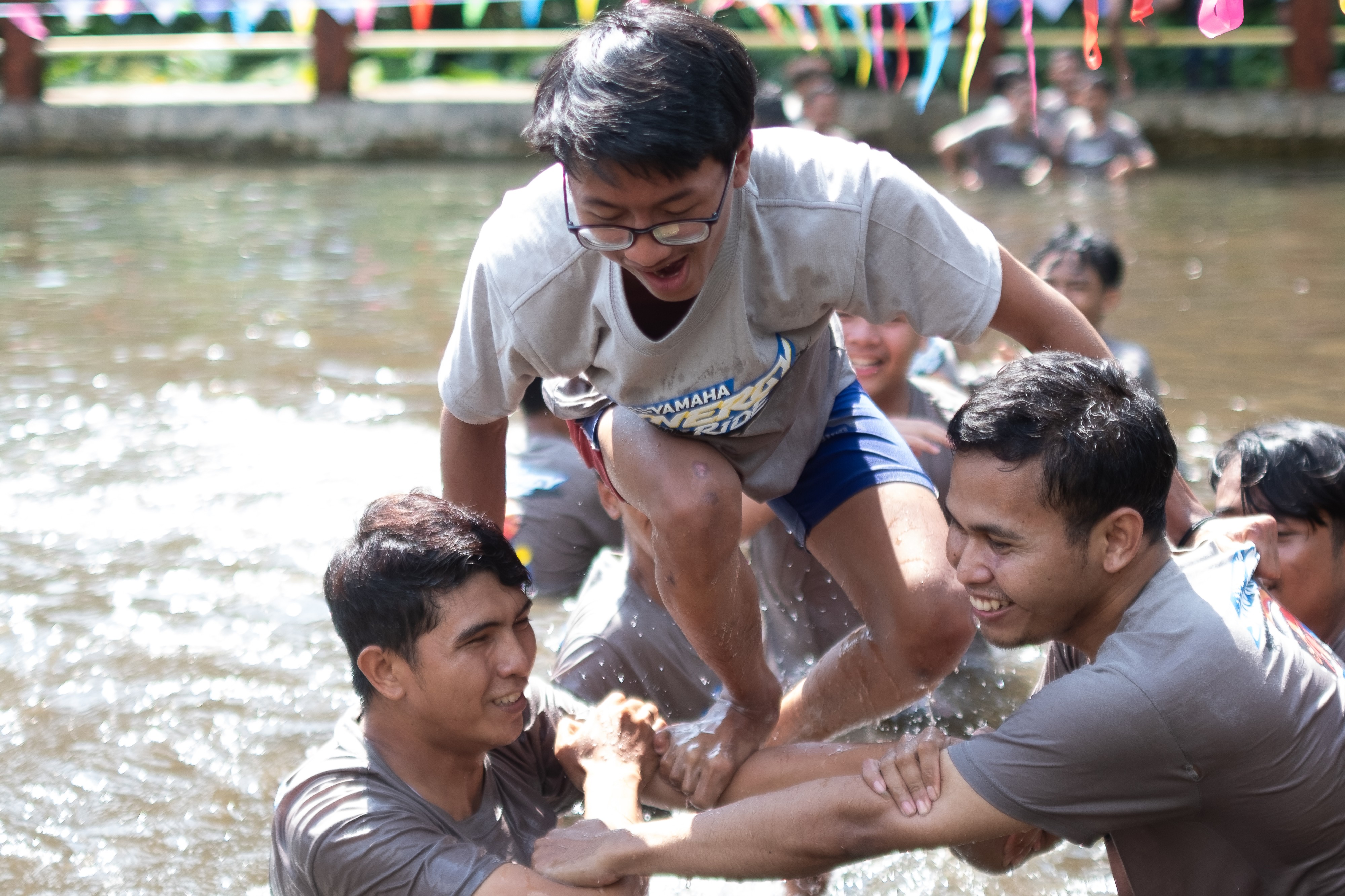 Perdana! Seluruh Pengguna Sport Model Saling Sinergi dan Perkuat Solidaritas di Event Yamaha Synergy Ride