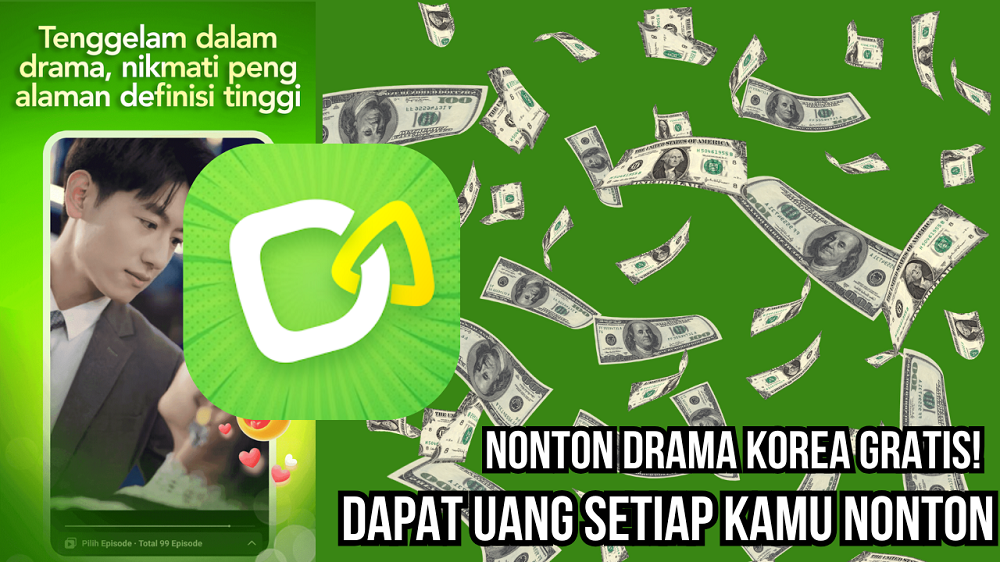 Mau Nonton Drakor Gratis Dibayar Uang Tunai Setiap Hari? Unduh Aplikasi Penghasil Uang FunDrama Disini!