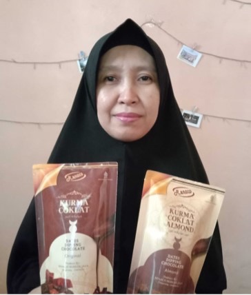 Omzet Melejit, Kisah Sukses UMKM Kuliner Kurma yang Tumbuh Bersama Rumah BUMN BRI Jakarta