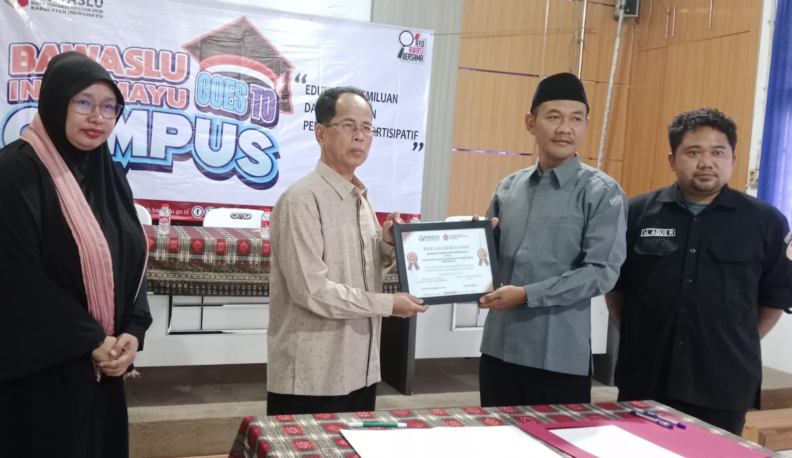 Bawaslu Goes To Campus, Strategi Bawaslu Indramayu Tingkatkan Pengawasan Partisipatif