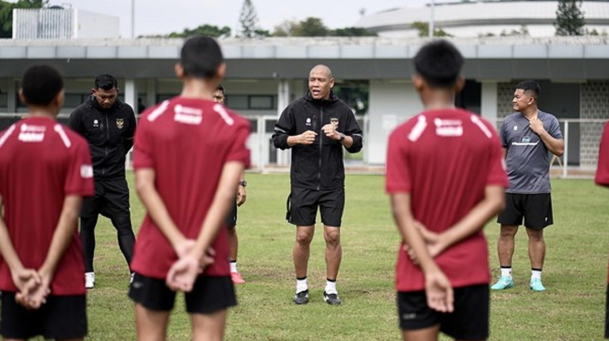 Nova Arianto Siapkan Pemain Diaspora, Timnas U-17 Indonesia Bidik Prestasi di Piala Dunia 2025