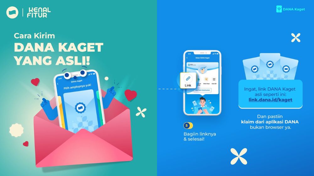 Hati-Hati! Penipuan DANA Kaget Palsu Marak, Jangan Sampai Saldo Anda Hilang Begitu Saja!