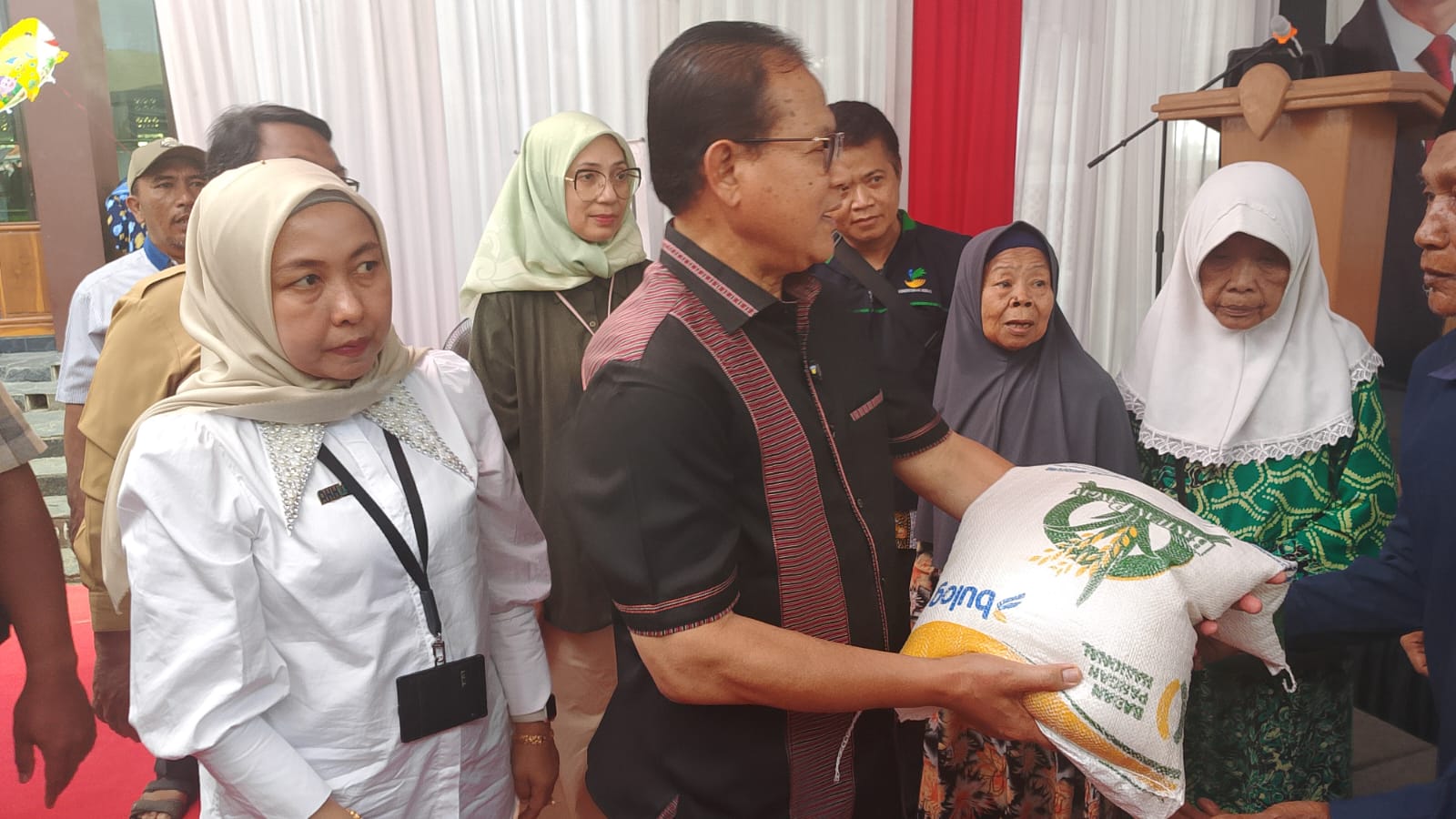 Pendistribusian Bapang Berakhir, Bulog Indramayu Siap Kembali Salurkan Tahap Berikutnya 