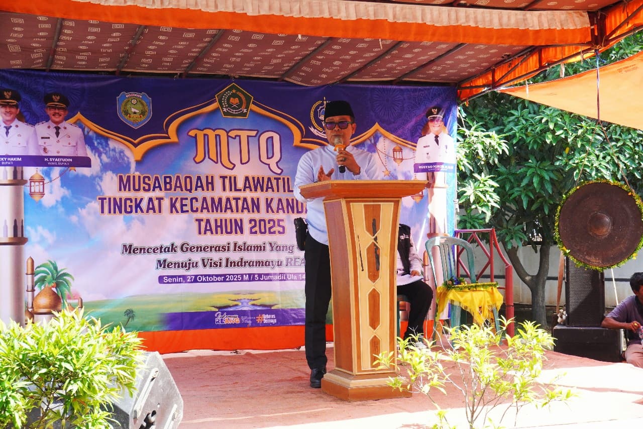 MTQ Tingkat Kecamatan Kandanghaur Tahun 2025 Resmi Digelar, 70 Peserta dari 13 Desa Ikuti Perlombaan