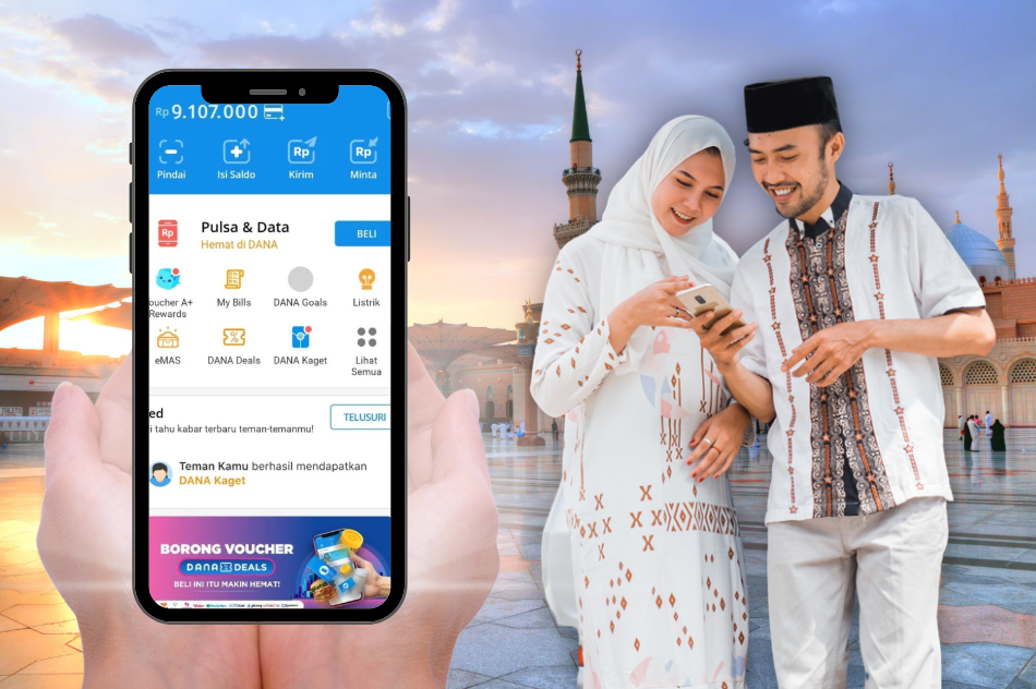 Rezeki Hari Jumat? Tiga Cara Mudah Dapatkan Saldo DANA Kaget Rp727.000 Yang Langsung Masuk Ke Dompet Digital!