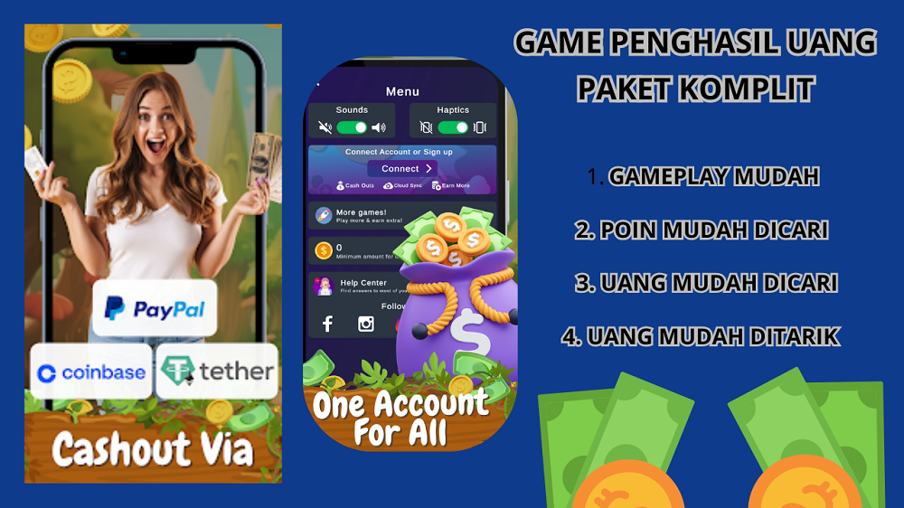 Tips Pintar Main Game Penghasil Uang Terbukti Membayar Ini Pastikan Kamu Dapat Uang Setiap Hari!