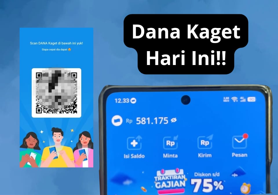 Buruan Klaim! Link Dana Kaget 3 Juni Ini Bikin Kamu Dapet Rp380.000 Langsung Masuk ke Saldo DANA!