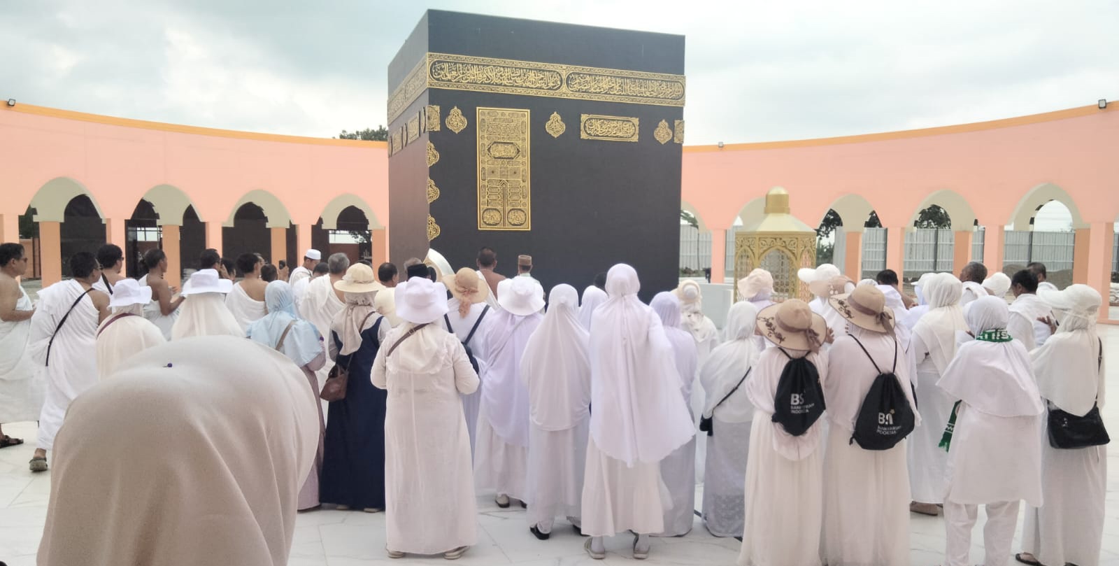 Praktik Manasik Haji,  Kepala KUA Balongan  Ingin Jamaah Lebih Siap saat Ibadah di Tanah Suci 