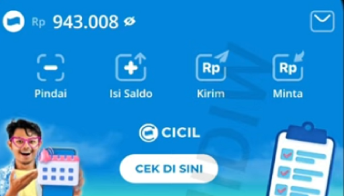 Cara Baru Dapatkan Saldo Dana GRATIS Langsung dari Aplikasi Dana, Tanpa Aplikasi Luar dan Tanpa Undang Teman