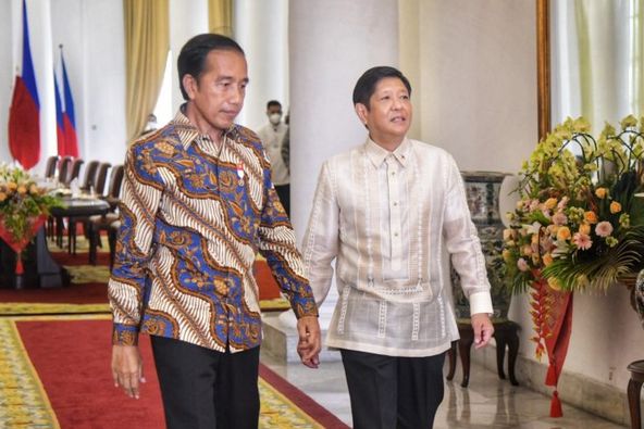 Presiden Marcos Jr. dan Presiden Jokowi Bahas Isu Bilateral dan Kawasan