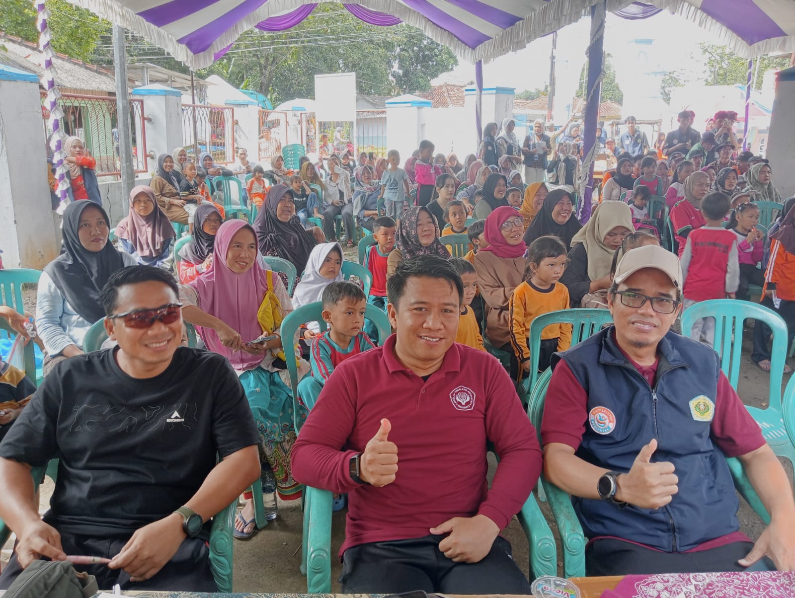 Gebyar Panyingkiran Kidul KKN STIKes Indramayu Meriah 