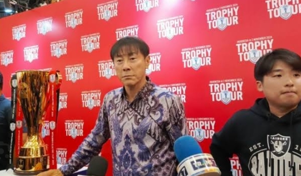 Shin Tae-yong; Saya Berpikir Sama Seperti PSSI, Lolos 4 Besar Kualifikasi Pildun! Target STY Tuk Timnas Garuda