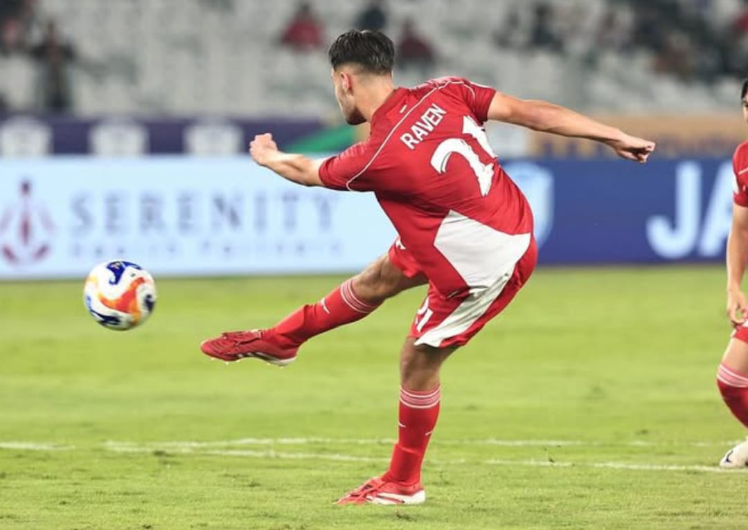 Jens Raven Cedera Usai Lawan Thailand, Kondisi Masih Jadi Tanda Tanya untuk Laga Final Lawan Vietnam