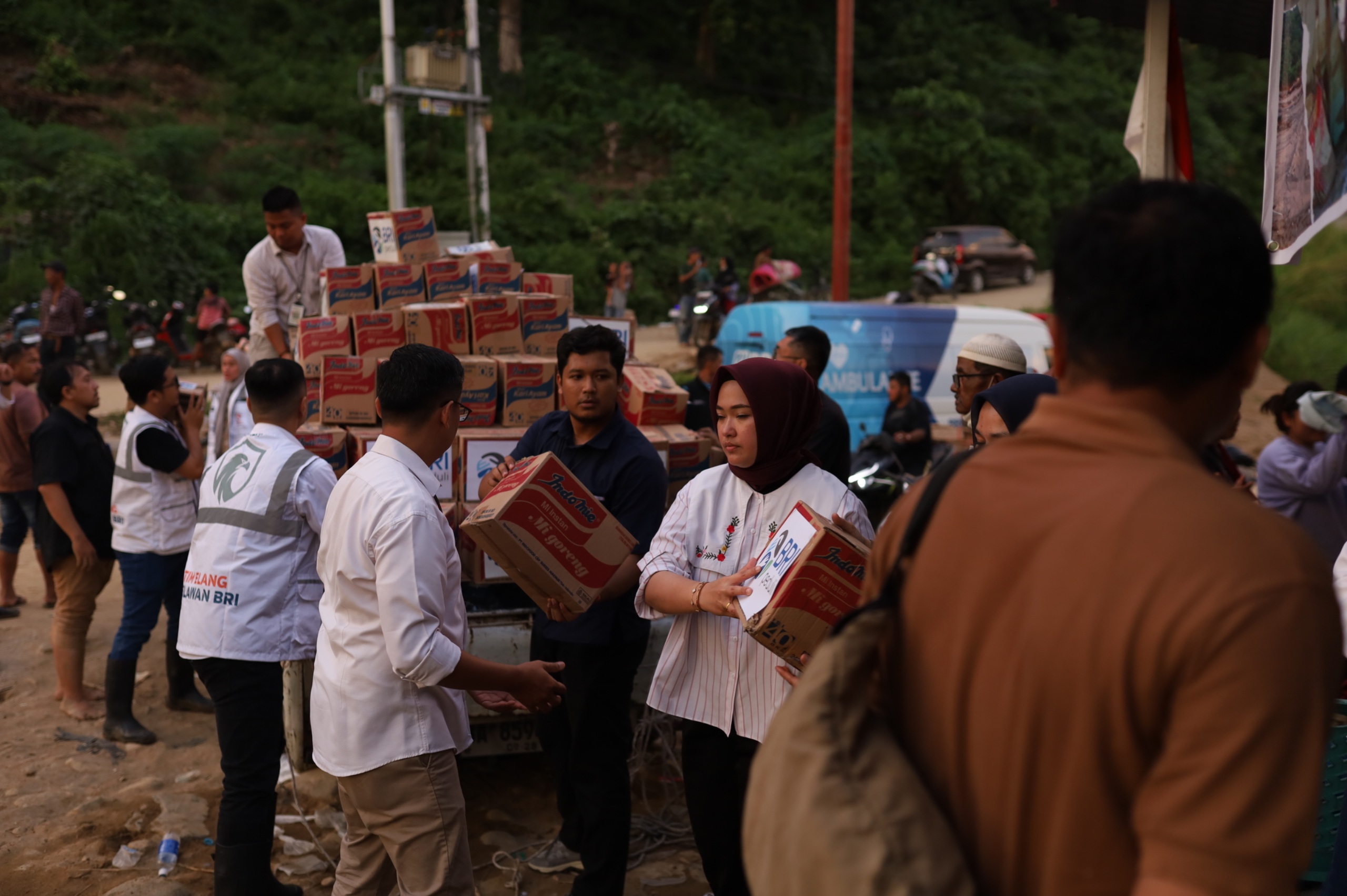 Percepat Pemulihan Bencana Sumatra, BRI Terus Salurkan Bantuan di Lebih Dari 40 Lokasi