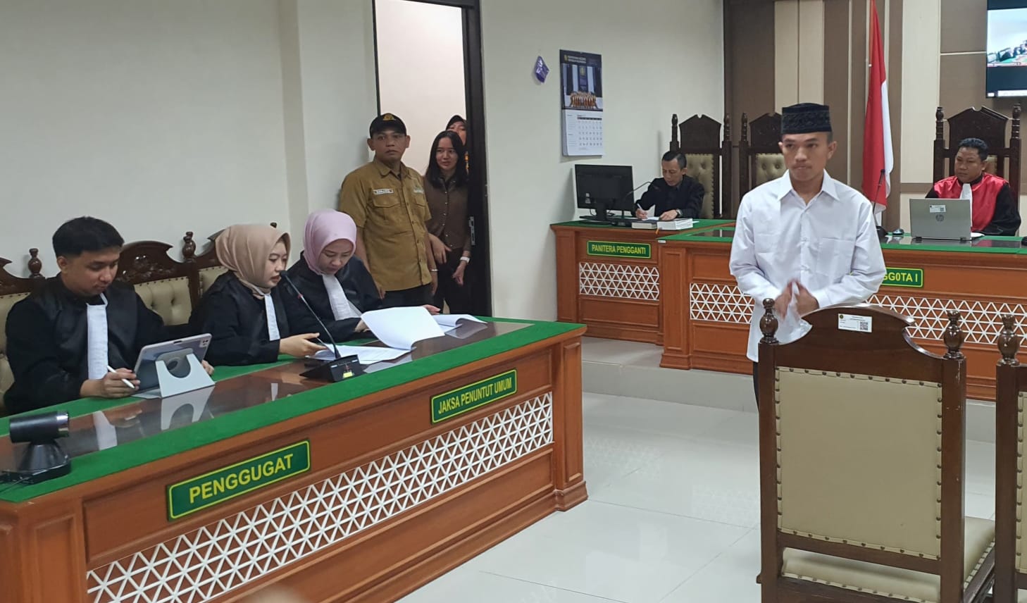 Sidang AMS, Terkait Kasus Pembunuhan Kekasihnya Lanjut Pekan Depan