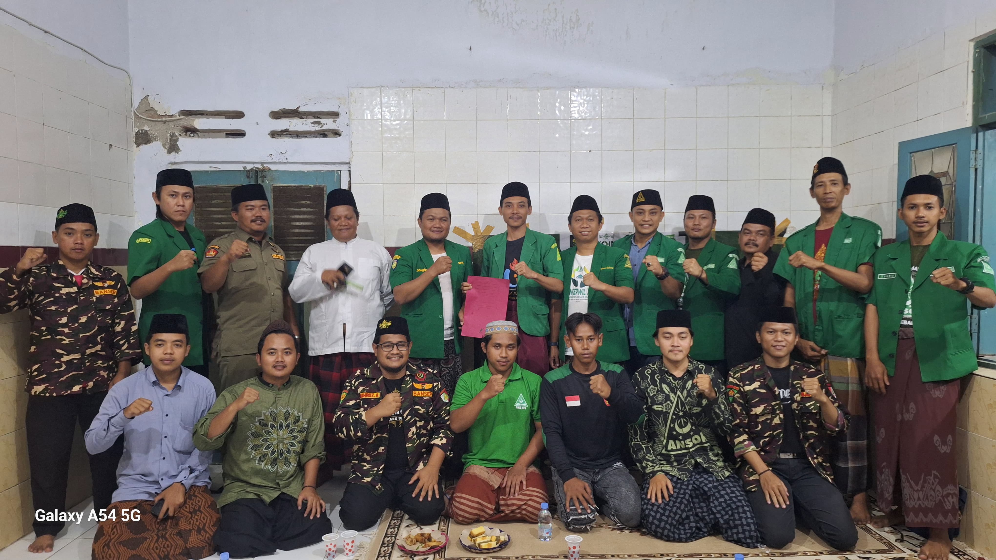 Adi Rosyid Maulana Ditunjuk sebagai Pelaksana Harian PAC GP Ansor Sindang