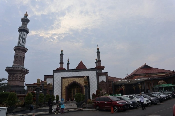 Masjid Raya At Taqwa Kota Cirebon Deklarasi Masjid Ramah Anak