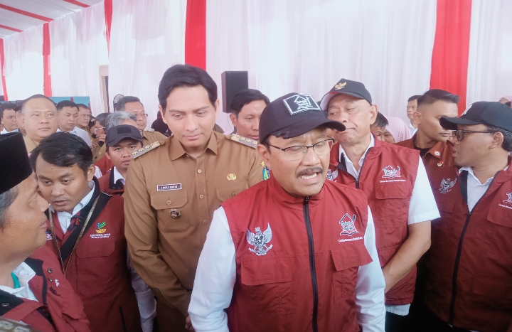 Kampung Nelayan Sejahtera Diresmikan oleh Kemensos, 93 Rumah Layak Huni Siap Ditempati 