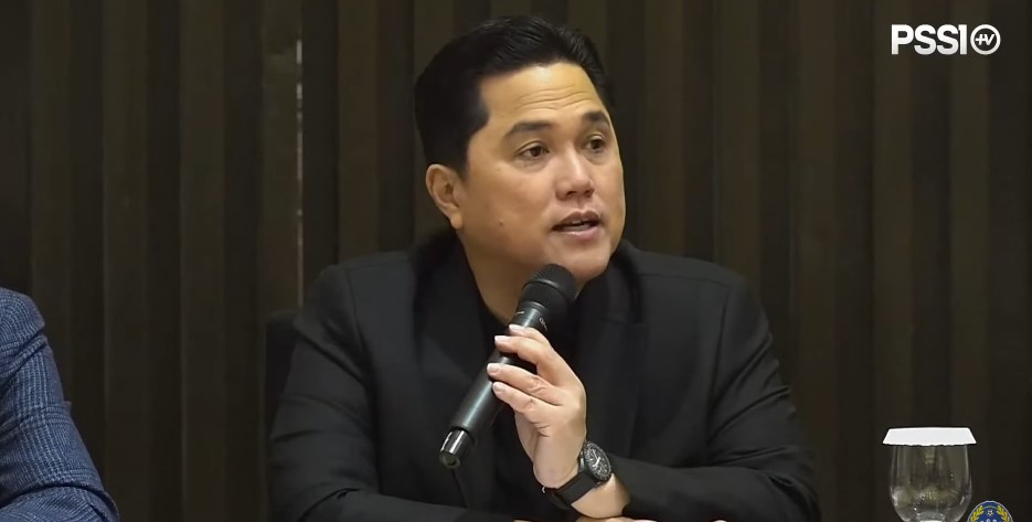 Nama Patrick Kluivert Muncul Sebagai Pengganti Shin Tae-yong, Erick Thohir: Calonnya 3 dan Itu Salah Satunya