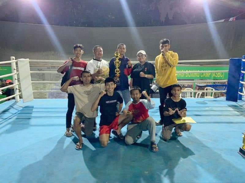 Petinju Indramayu Raih 7 Emas dan 5 Perak di Kejuaraan Tinju Amatir Piala Kemerdekaan se-Jawa Barat