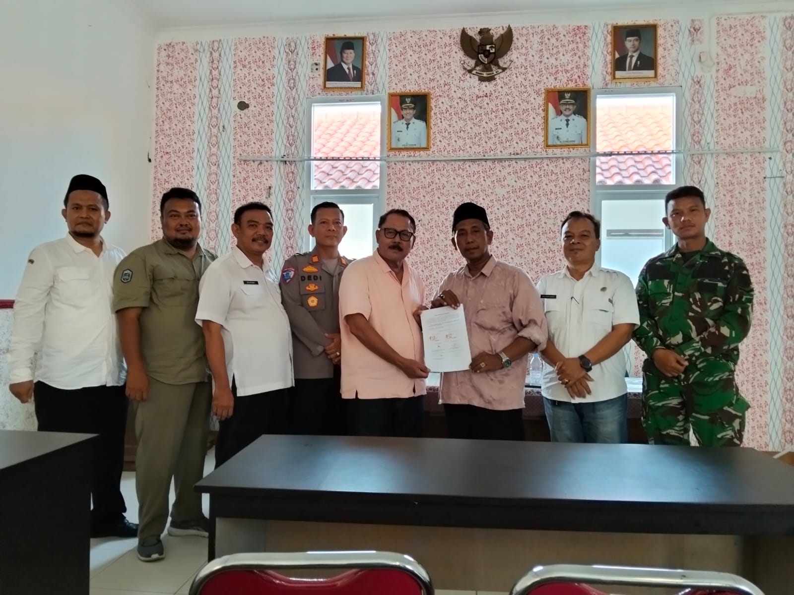 Jaga Situasi Tetap Aman, Pilwu Desa Sudimampir Tanpa Kampanye 