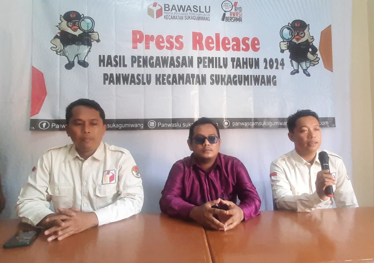 Selama Masa Kampanye, Panwaslucam Sukagumiwang Ingatkan Netralitas Bagi ASN