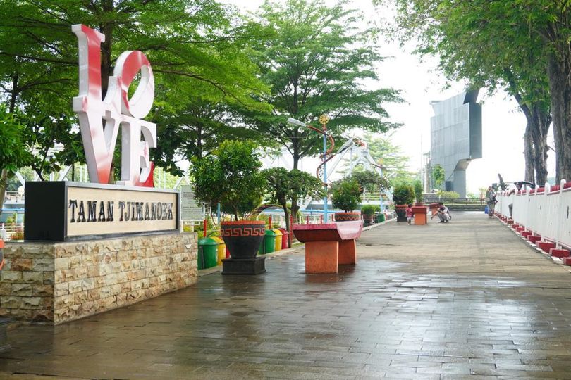 Taman Tjimanoek Buah Sinergi Pemkab dan Polytama 