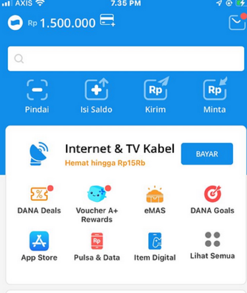 Dibayar Kontan Rp100.000 Saldo DANA Sebagai Pengguna Baru di Tahun 2025, Yuk Ikuti Caranya Hanya Disini