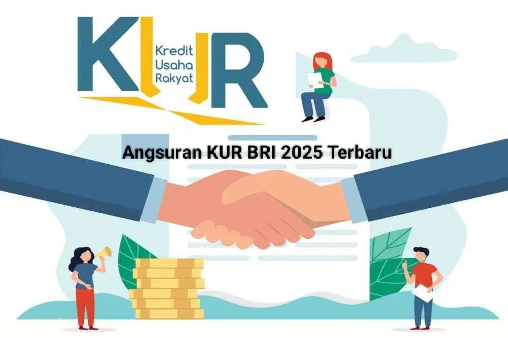 Ini Dia Angsuran KUR BRI 2025 Terbaru: Tiap Bulannya Bisa 80 Ribuan Saja! 