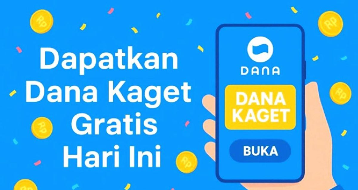 Spesial Jumat Berkah! DANA Kaget Hari Ini 25 Juli 2025, Cek Link Saldo Gratis Rp357.000, Siapa Cepat Dia Dapat