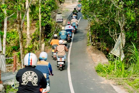 Bukan Cuma Modal Kalcer! Gen Z Bali Pamerkan Irit dan Fungsionalnya Grand Filano Hybrid